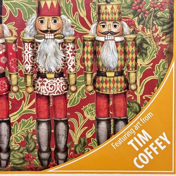 NEW SEALED Nutcracker Suite Puzzle 1000 Piece Lang Christmas 29x20 Puzzle Jigsaw - Picture 3 of 8